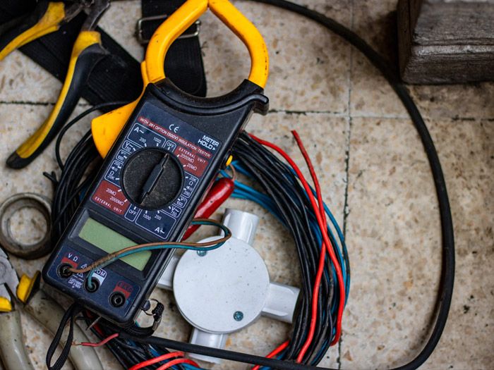 Elektroinstalace Main